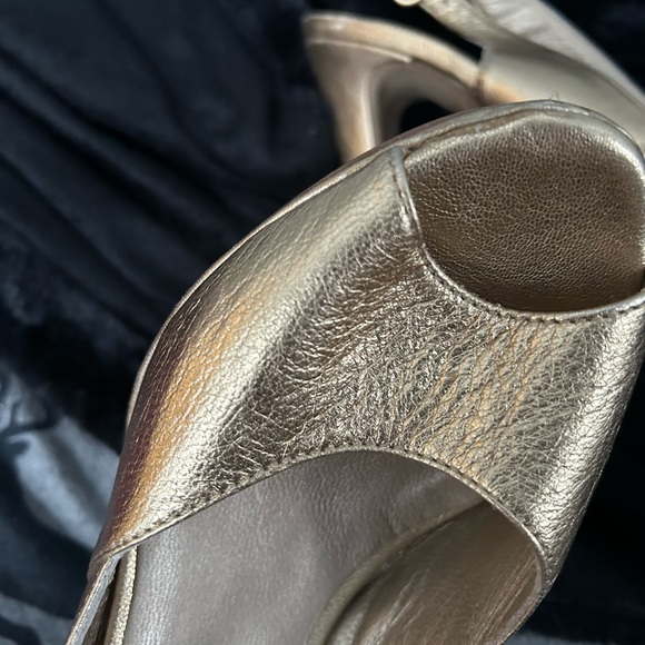 Pedro Miralles gold heels - Picture 10 of 16